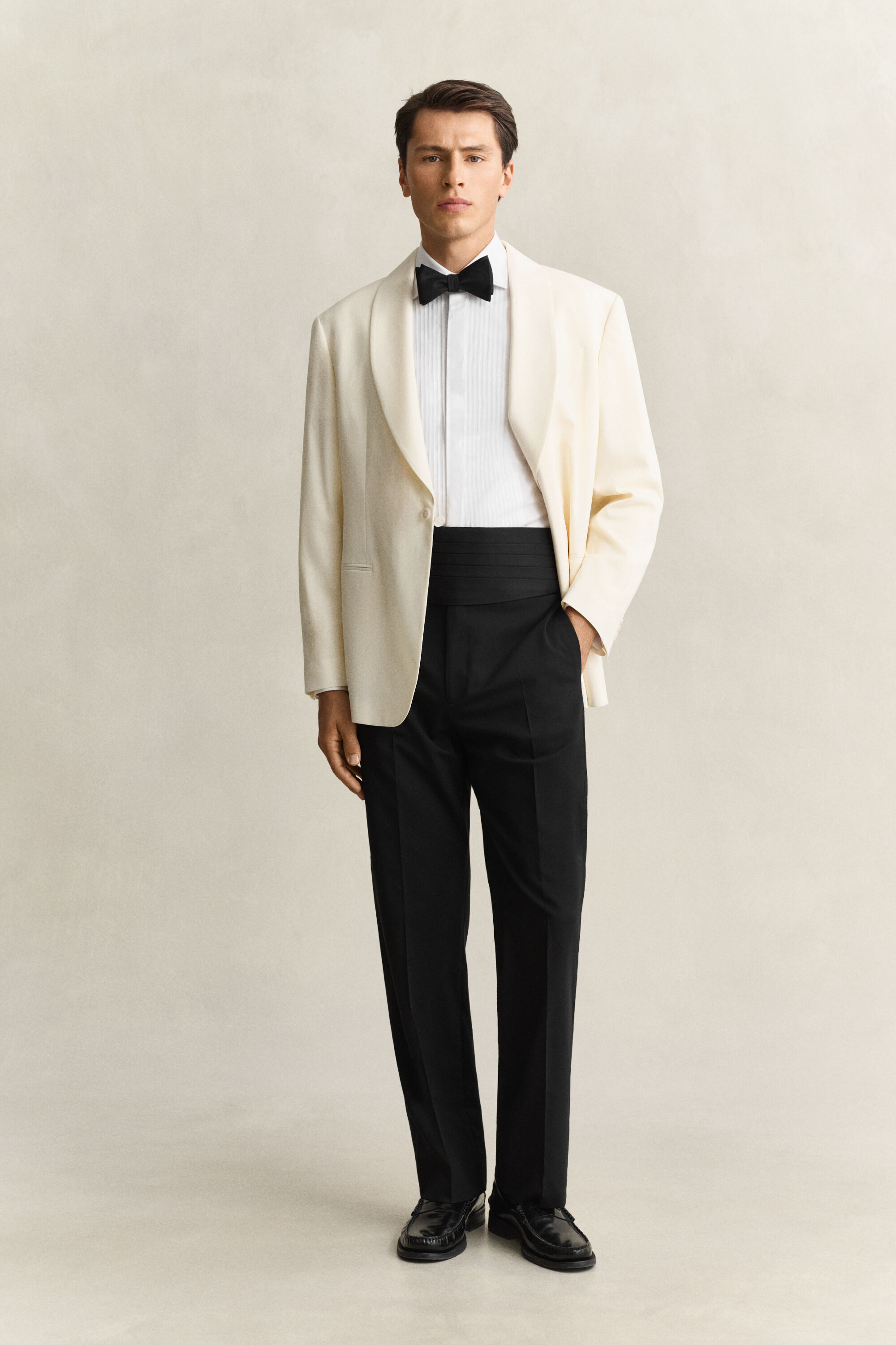 Chemise de smoking habillée