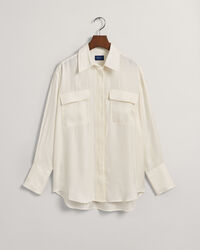 Chemise relaxed fit avec poches à rabat