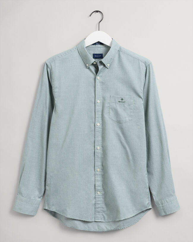 Chemise regular fit en coton Oxford Tech Prep&trade; Royal