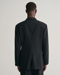 Veste blazer relaxed fit à rayures tennis