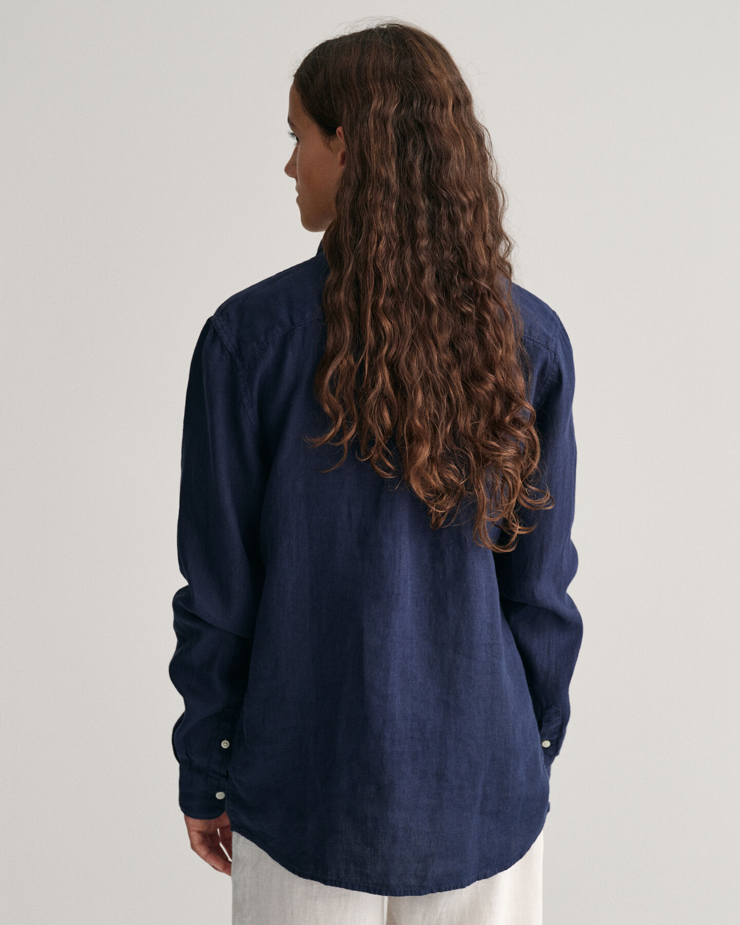 Chemise en lin Teens