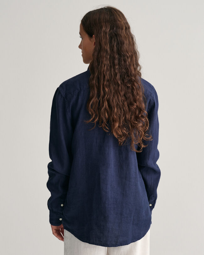 Chemise en lin Teens