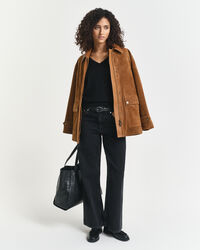 Pull col V en laine mérinos extrafine