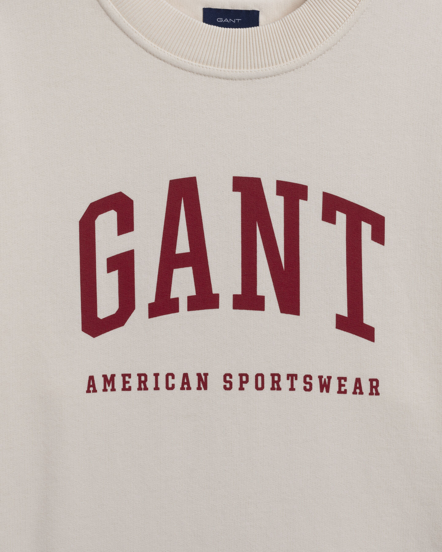 Robe en jersey &agrave; col ras du cou