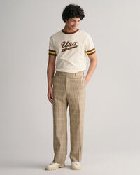 T-shirt &agrave; manches ray&eacute;es GANT USA