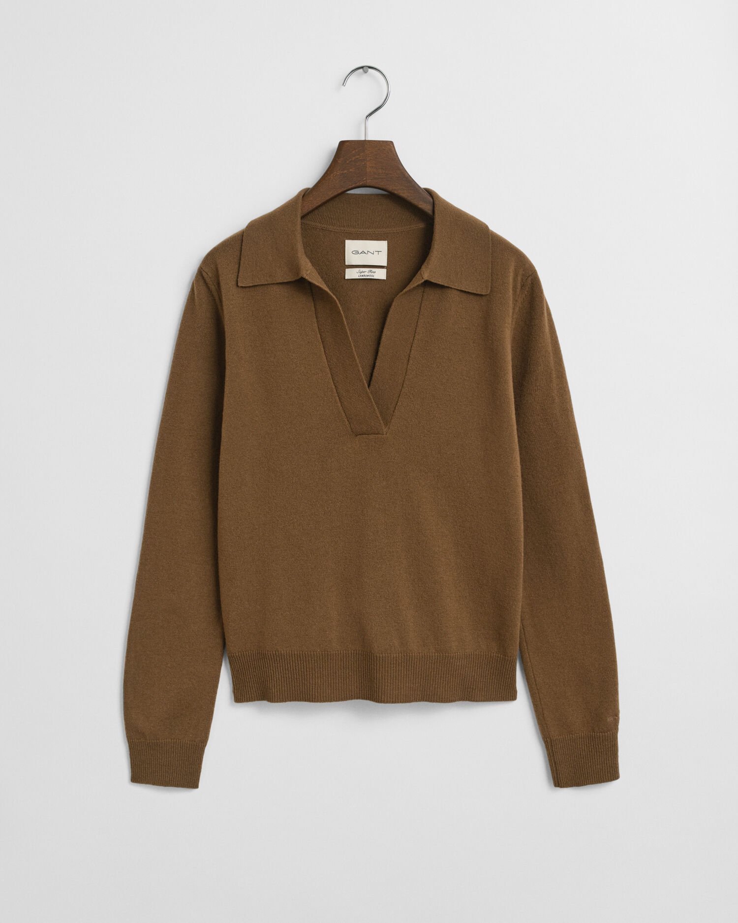 Rugger en laine d'agneau ultrafine