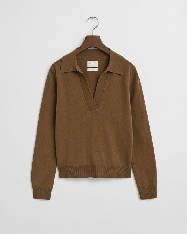 Rugger en laine d'agneau ultrafine