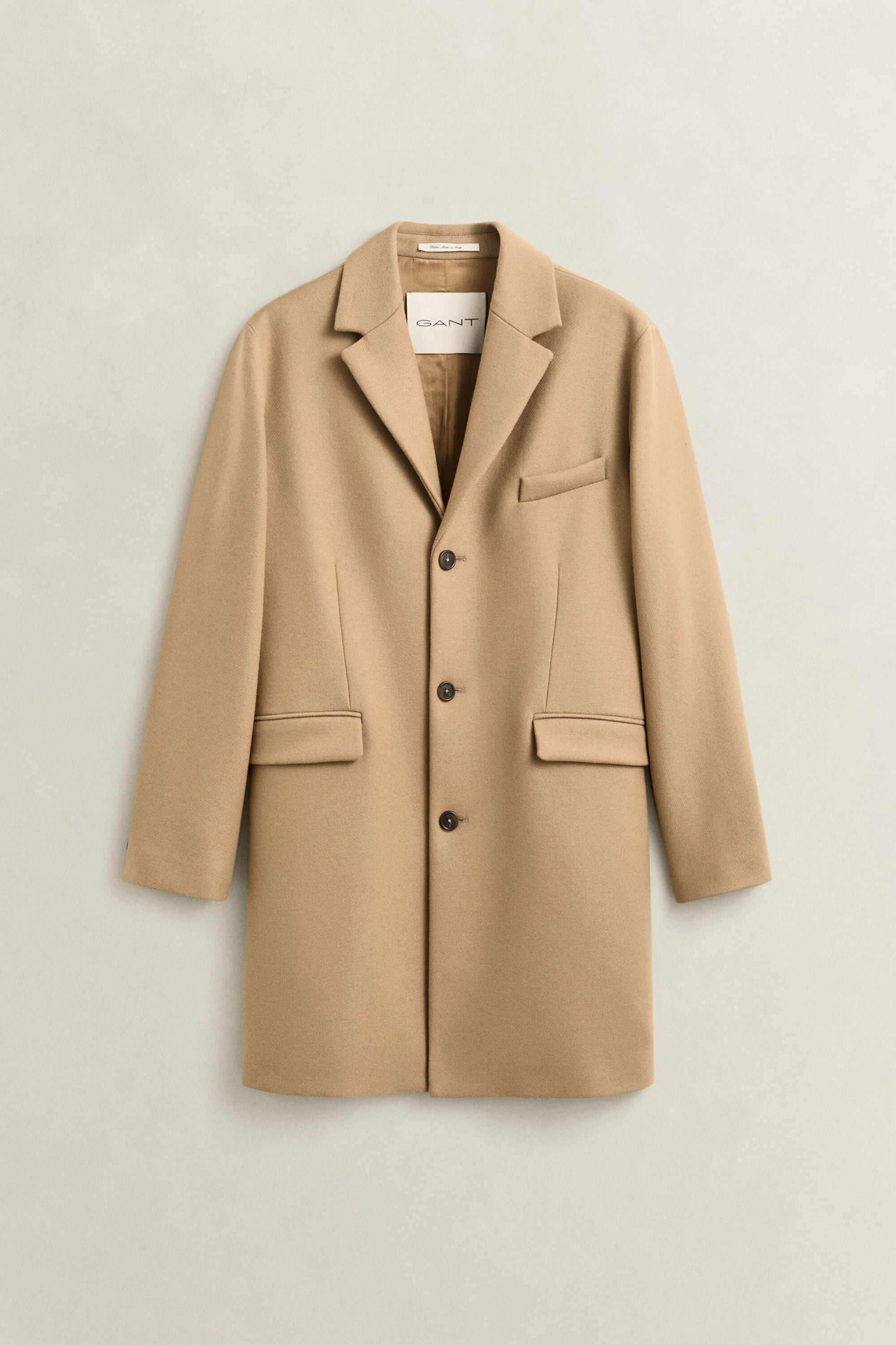 Manteau en laine