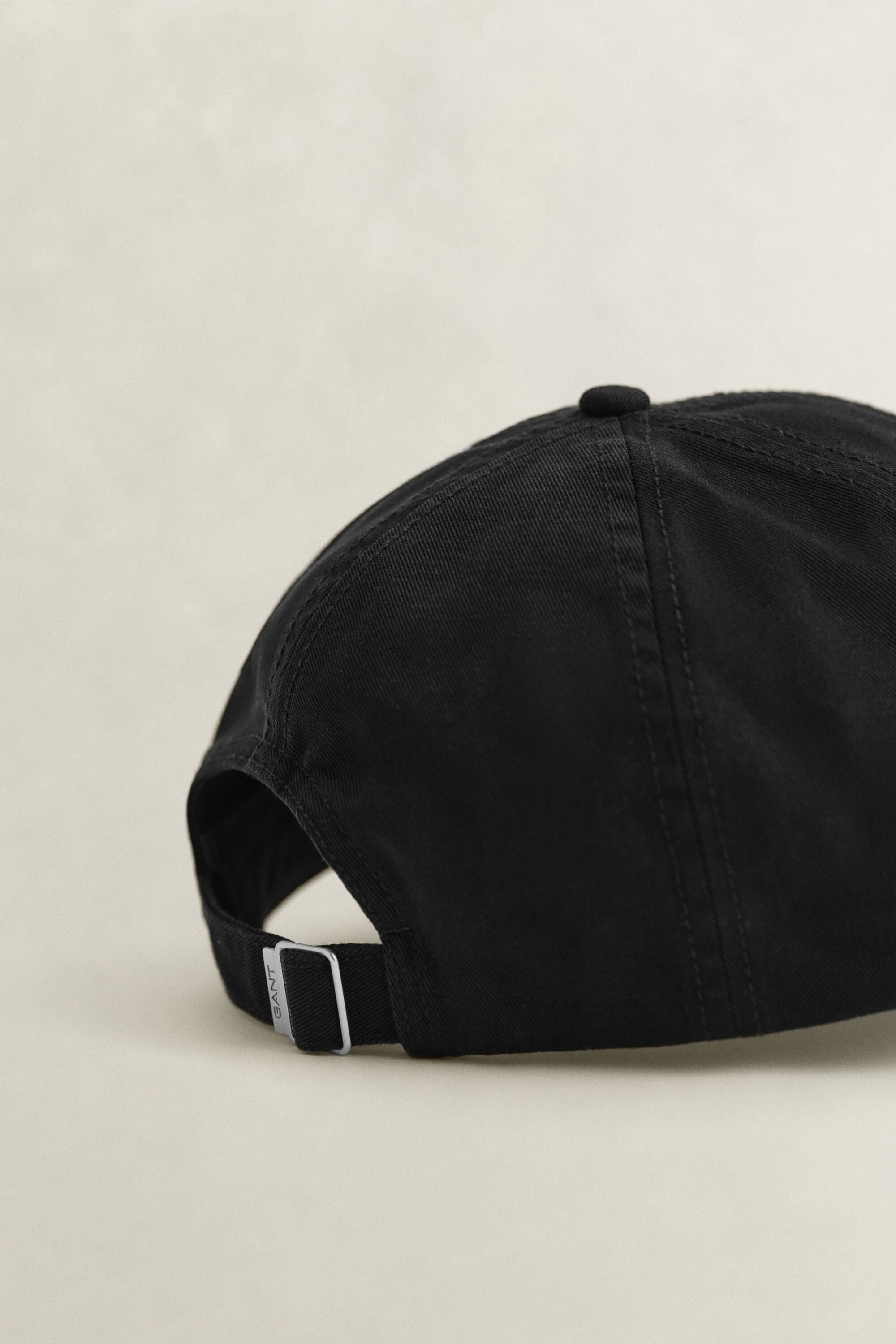 Casquette en sergé de coton avec écusson