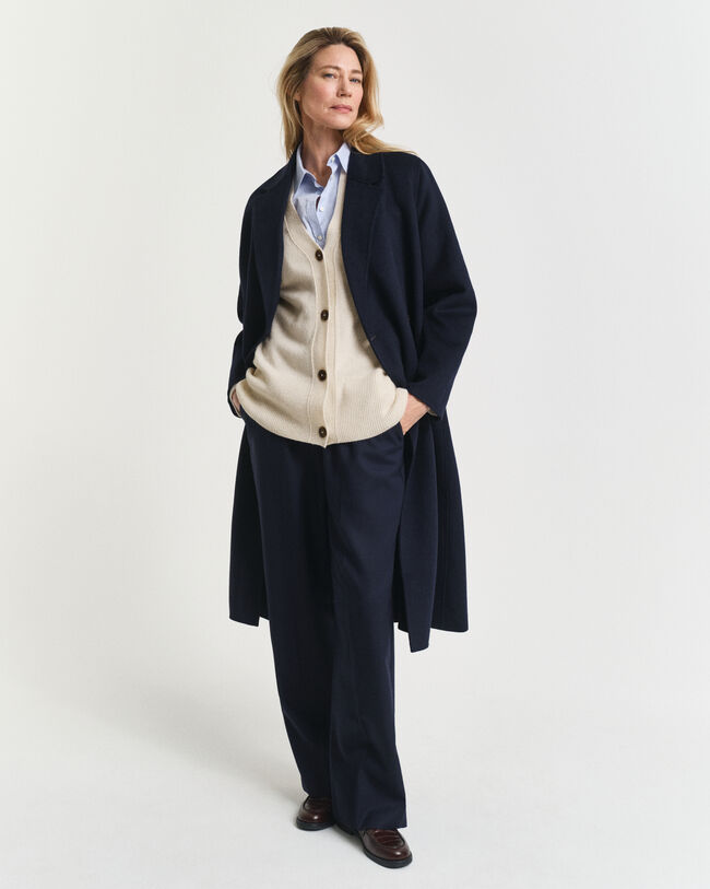 Cardigan en laine et cachemire