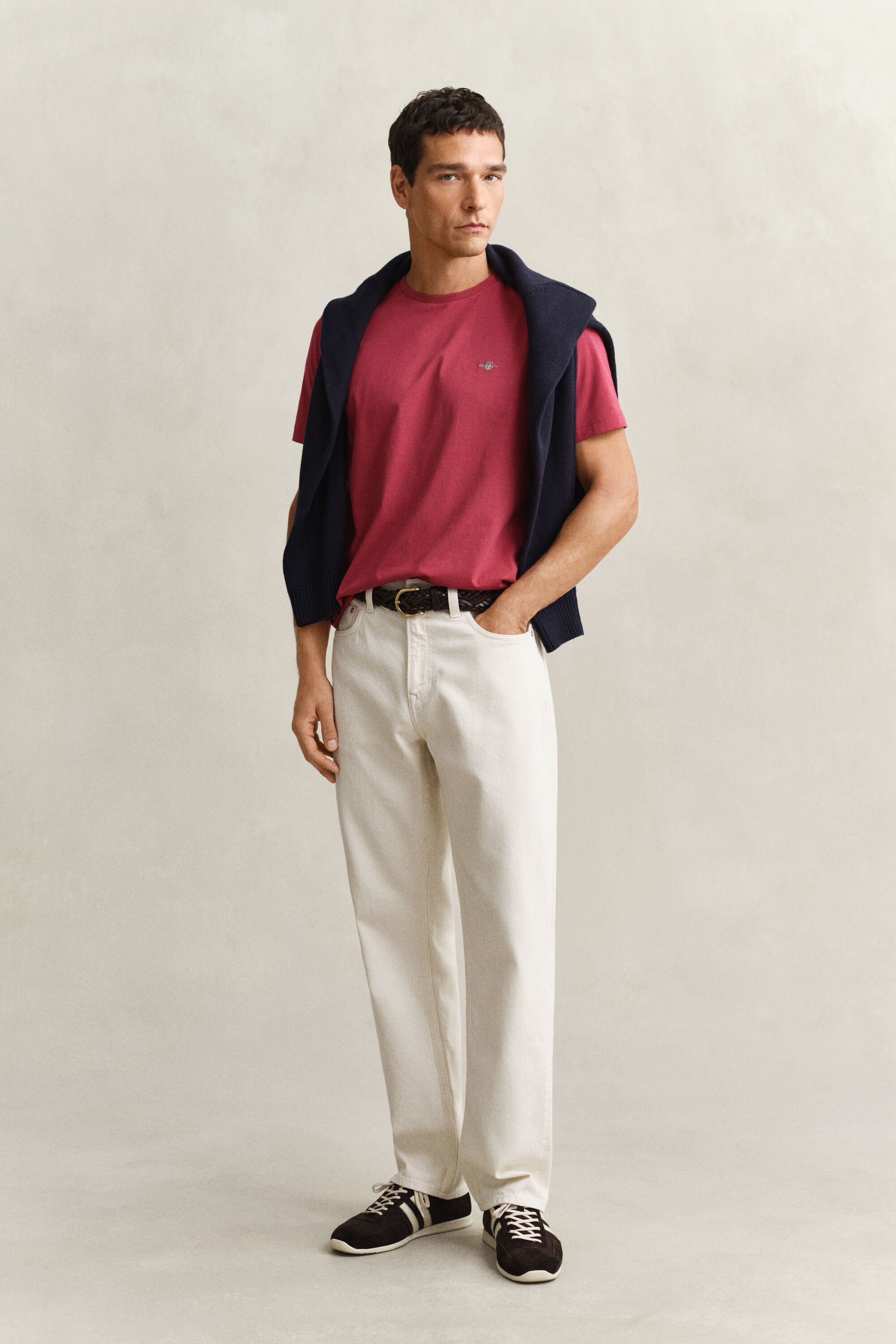 T-shirt coupe regular Shield