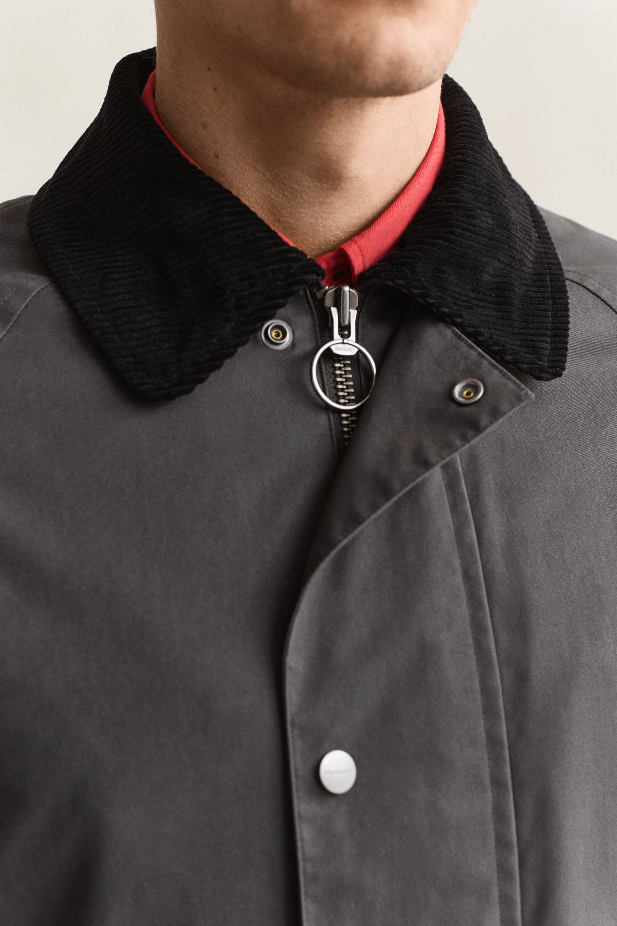 Veste cavalière cirée