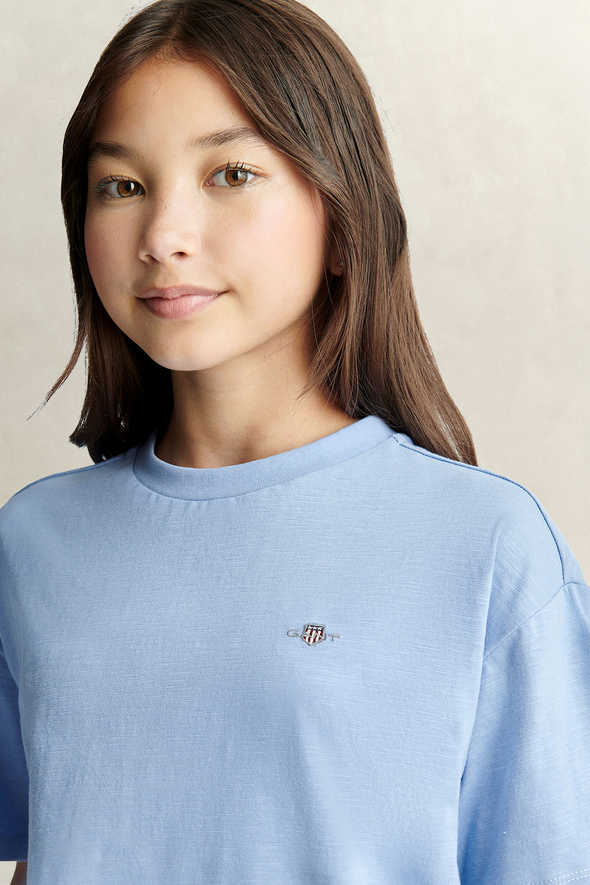 T-shirt avec écusson Ado Fille
