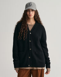 Cardigan doux en laine