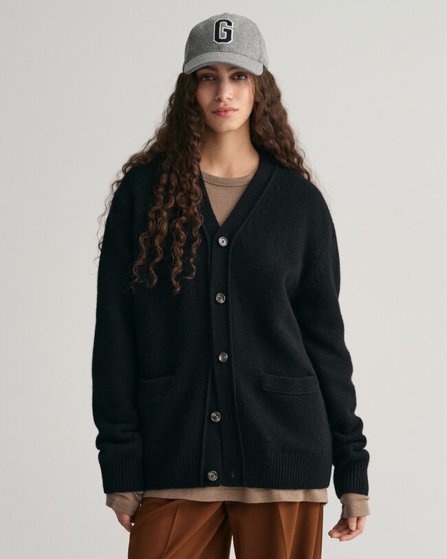 Cardigan doux en laine