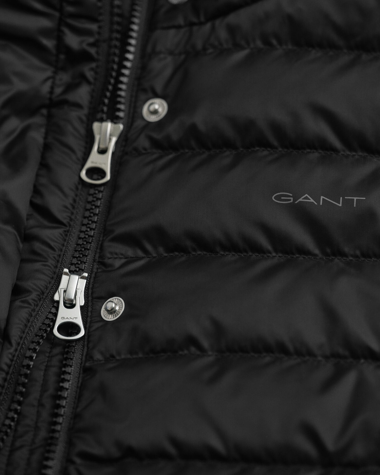 Doudoune sans manches légère en duvet