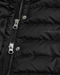 Doudoune sans manches légère en duvet