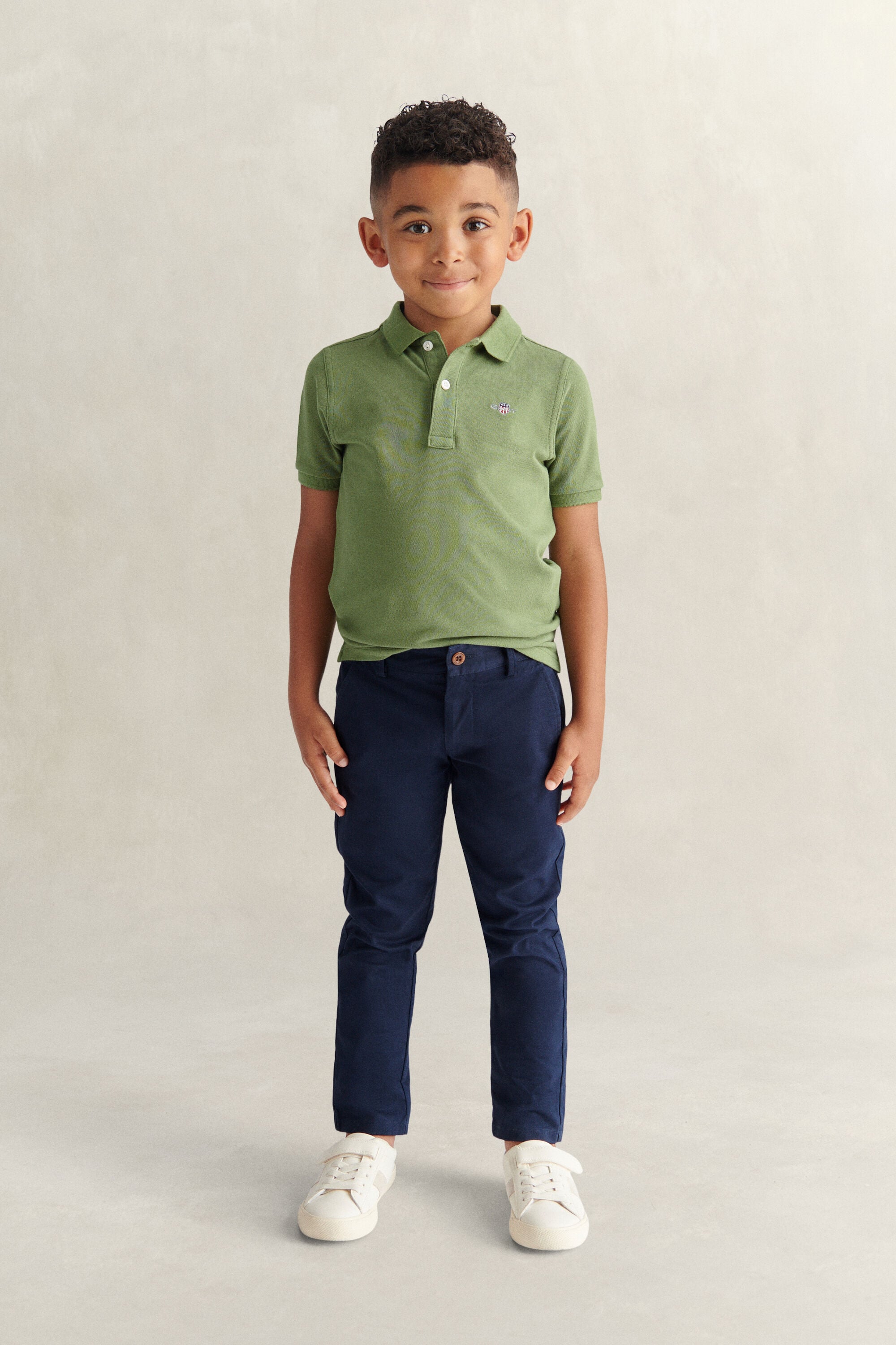 Pantalon chino Garçon