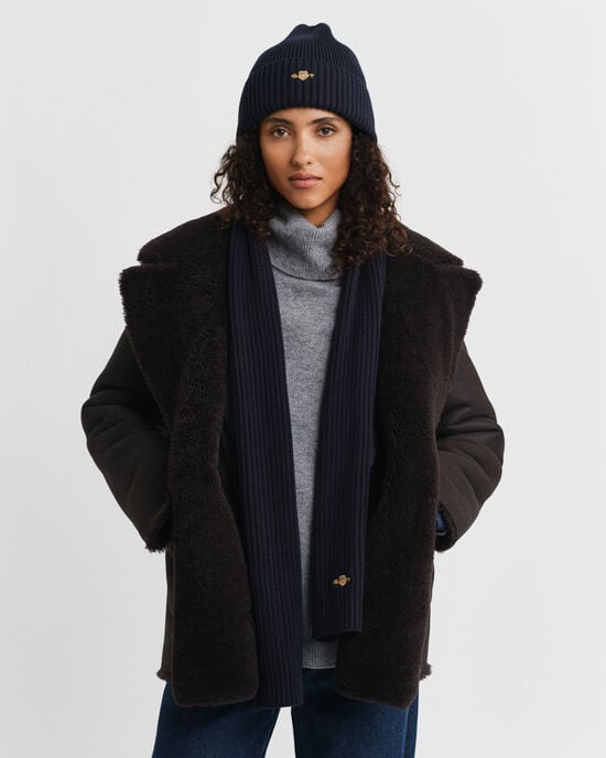 Coffret cadeau écharpe et bonnet Shield