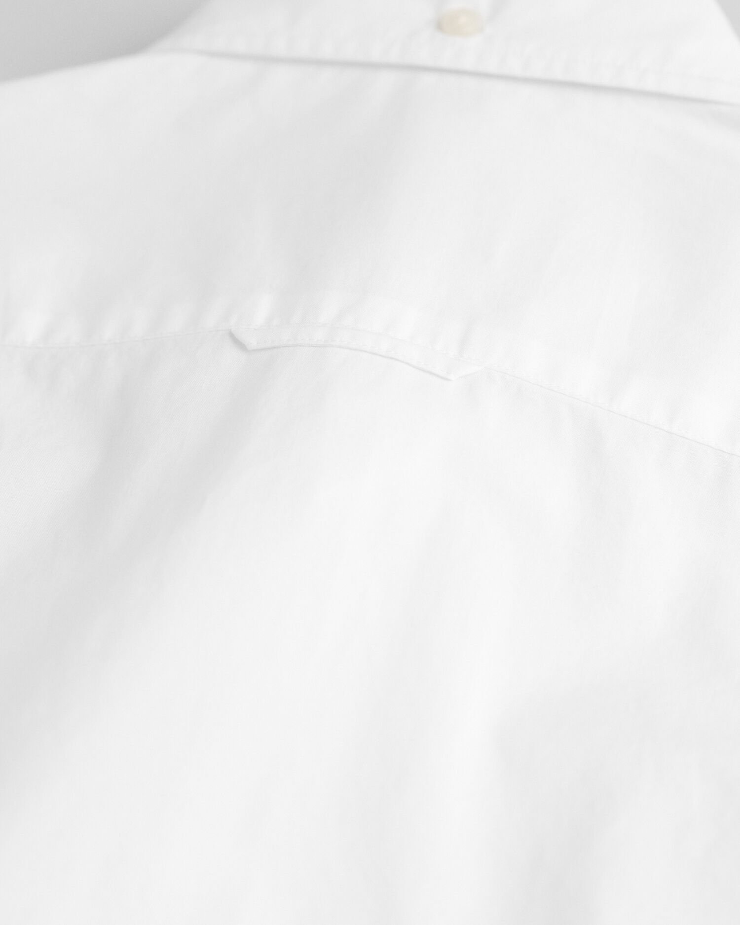 Chemise coupe slim en popeline classique