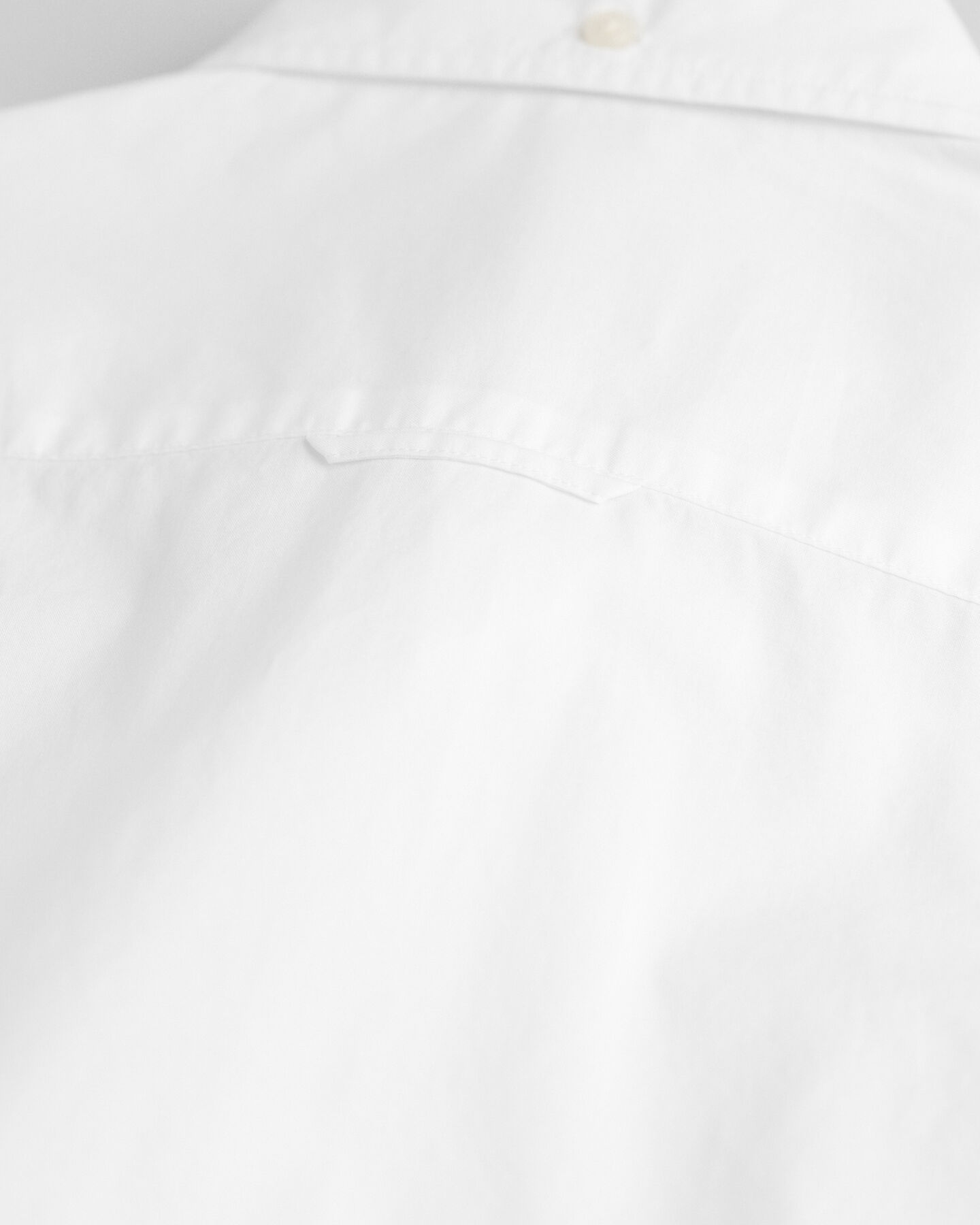 Chemise coupe slim en popeline classique