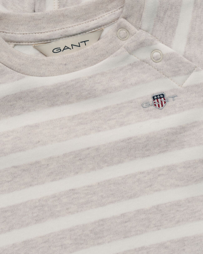 Haut ray&eacute; &agrave; manches longues Baby