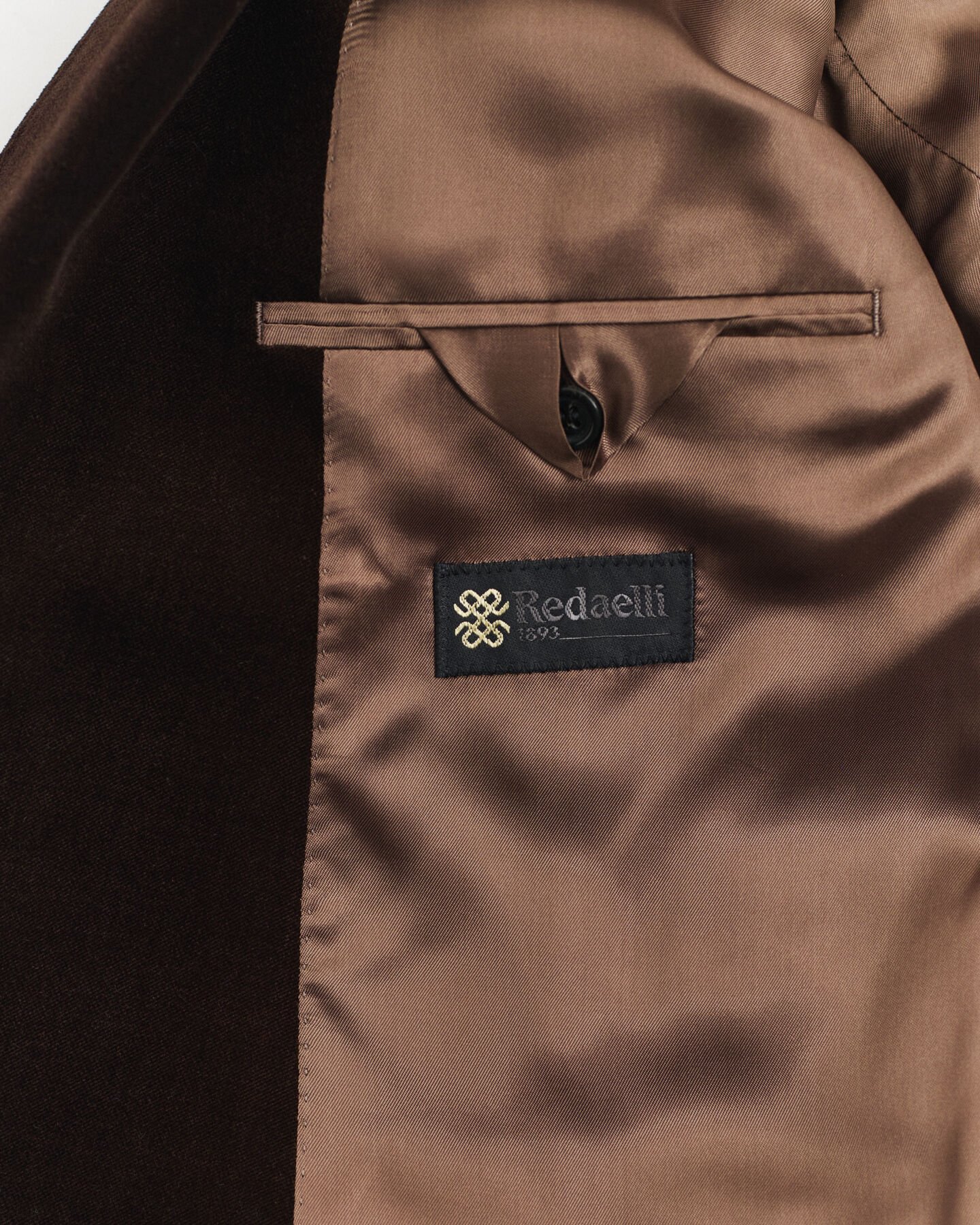 Veste de costume en velours