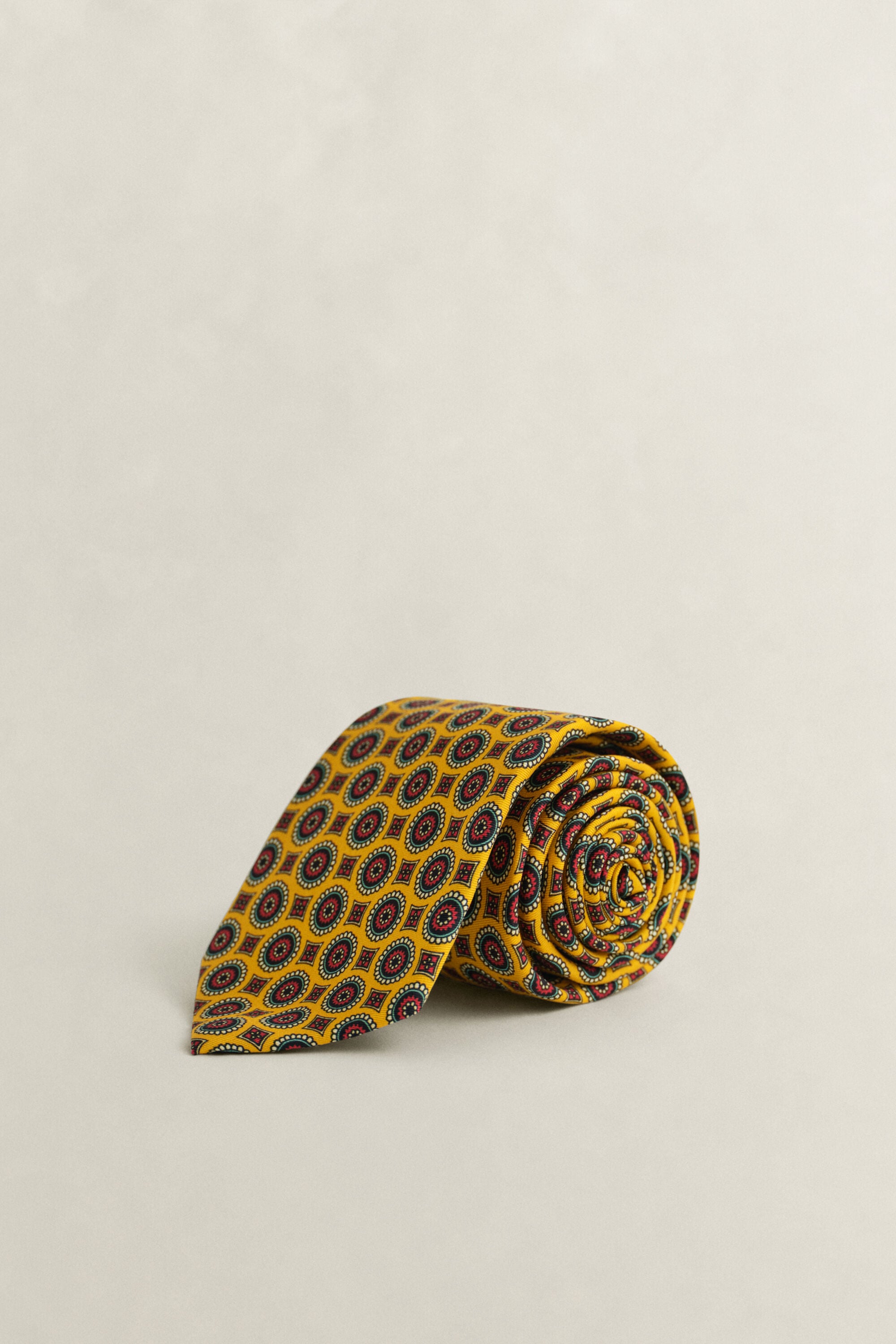 Cravate à imprimé foulard