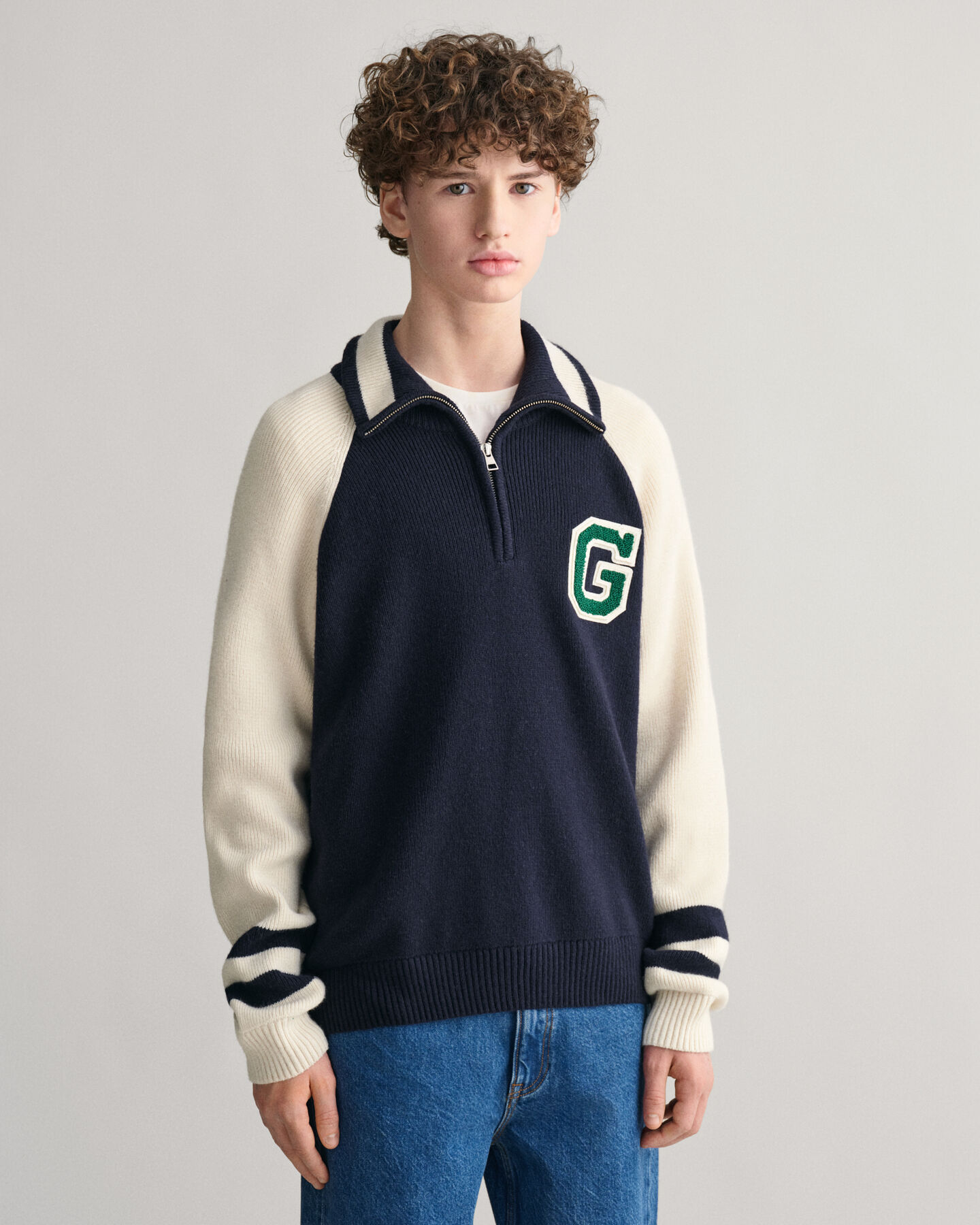 Pull en maille GANT Varsity Teens