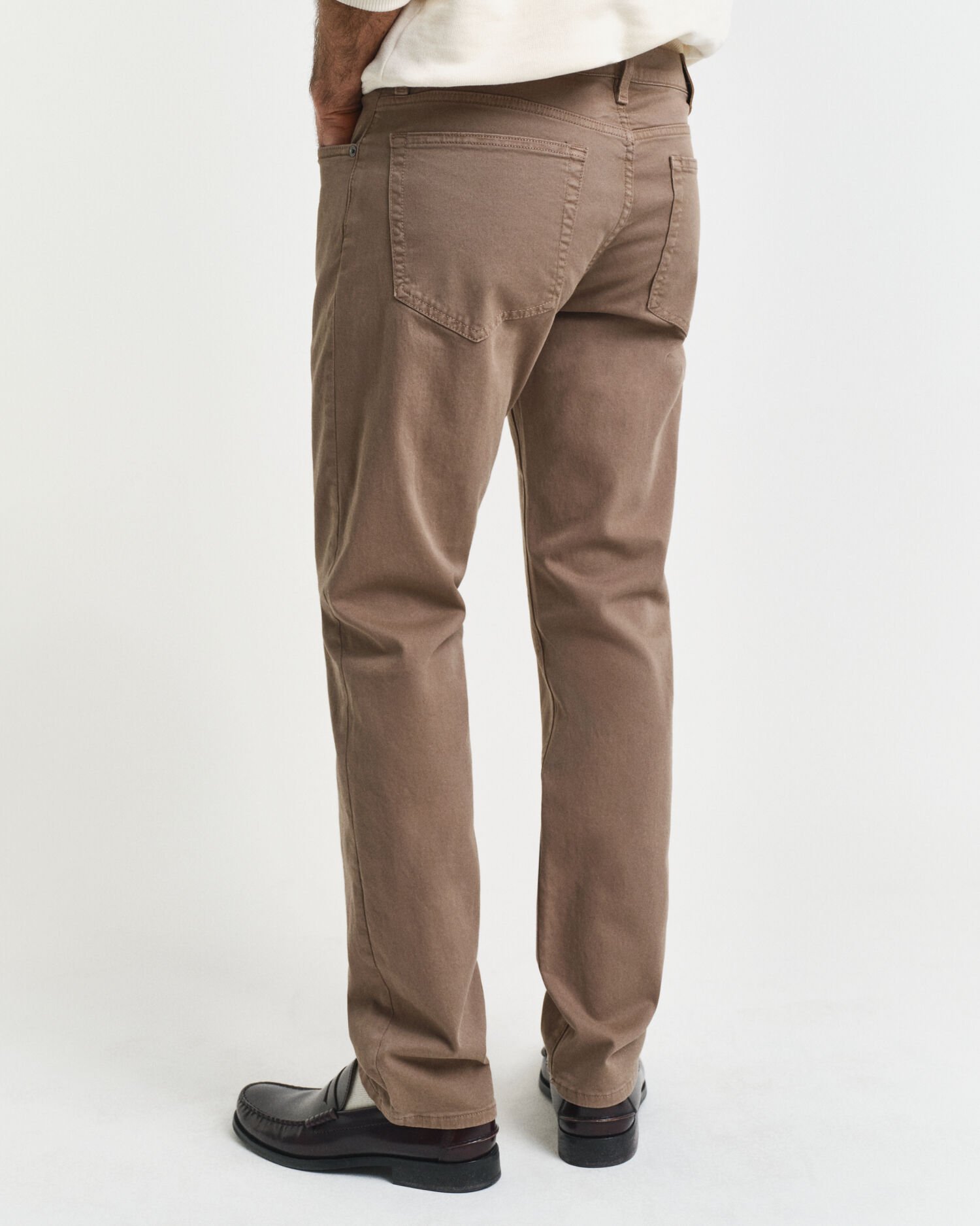 Jean coupe regular Desert