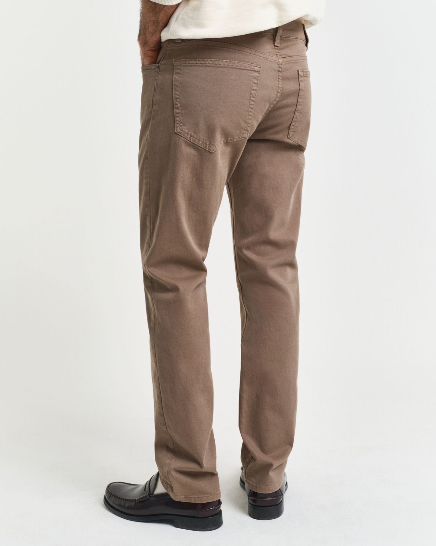 Jean coupe regular Desert