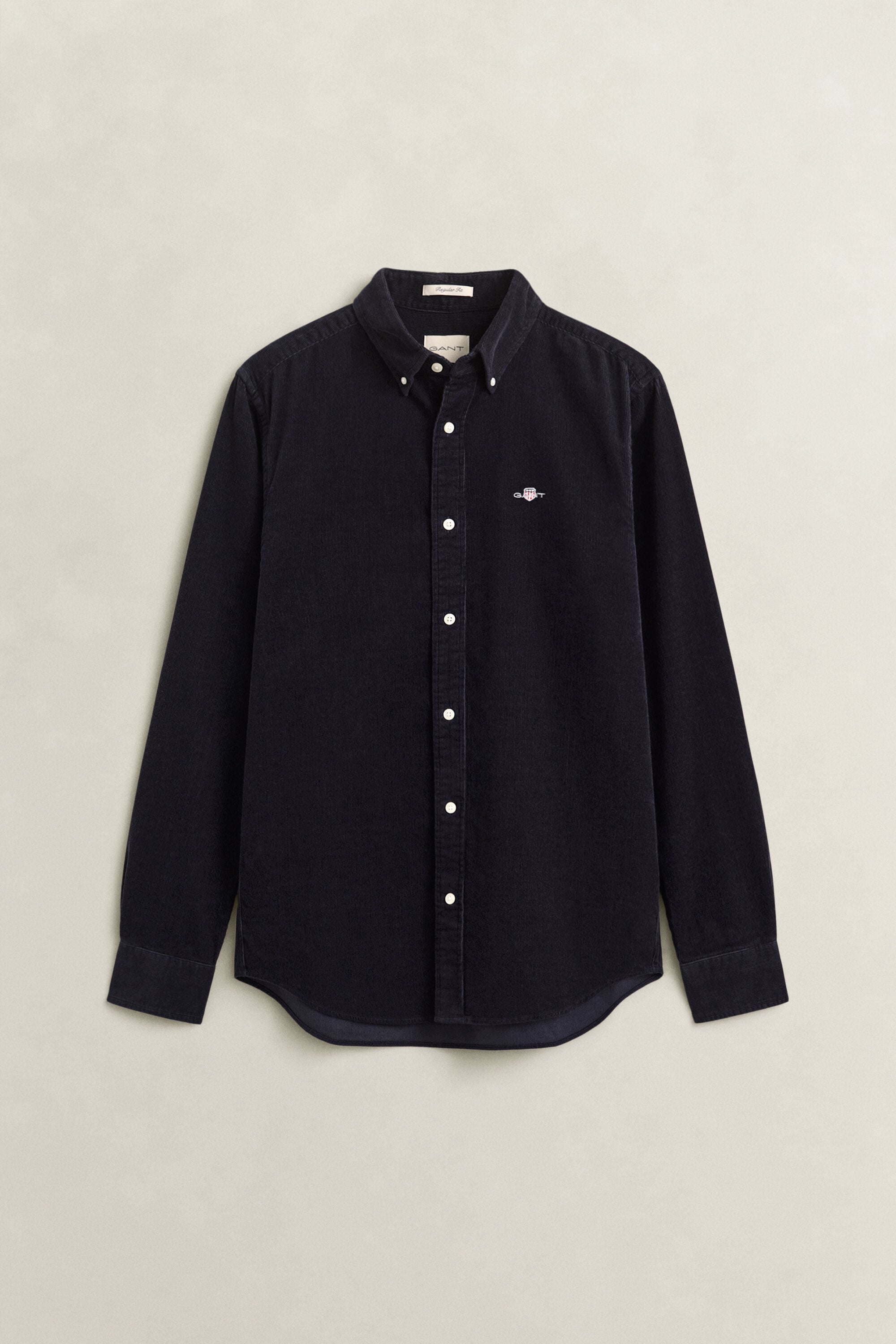 Chemise en velours côtelé