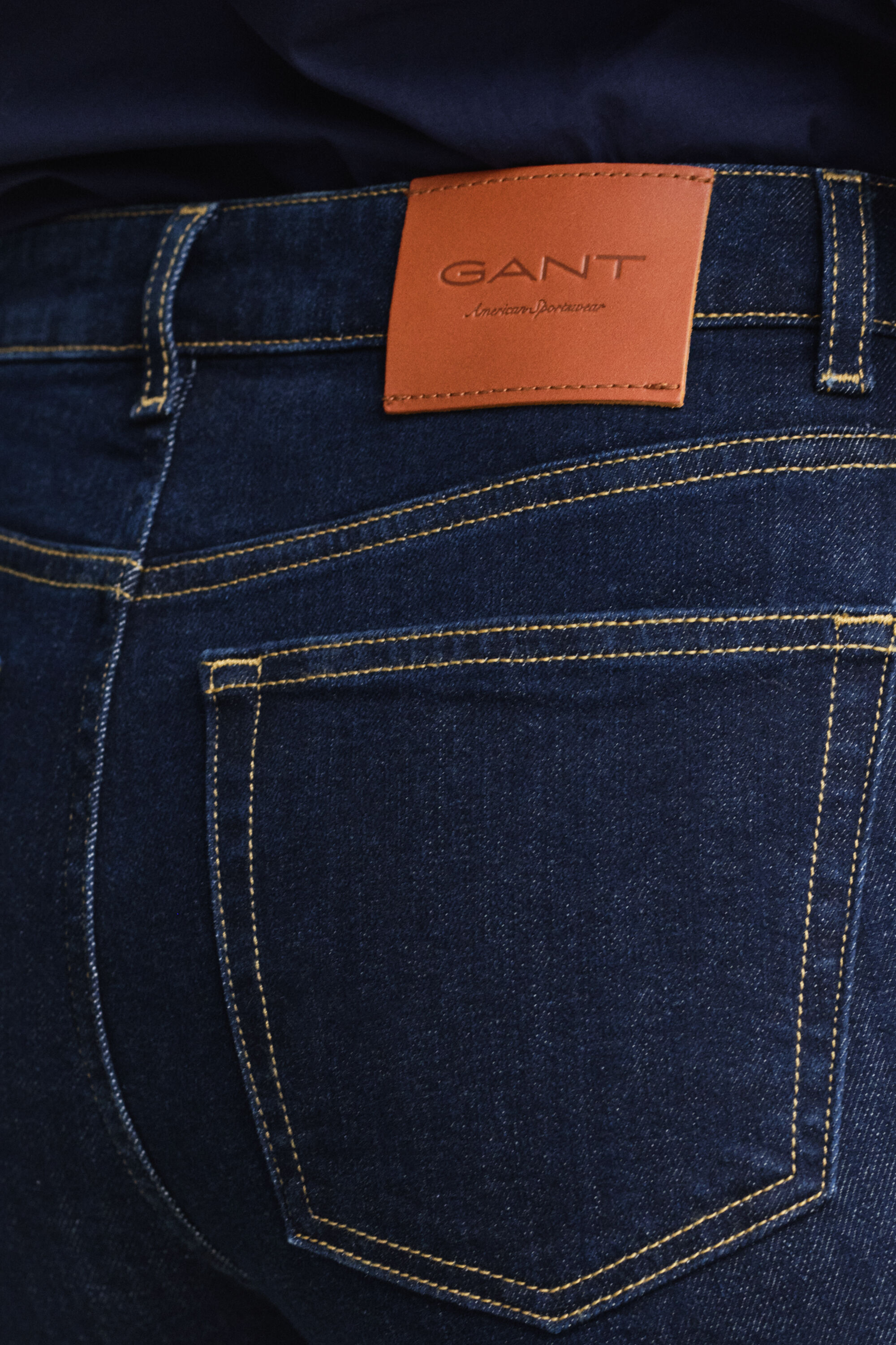 Jean stretch coupe slim évasé