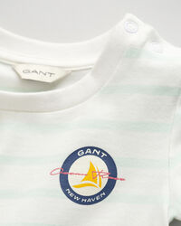 Barboteuse en Jersey à rayures Baby