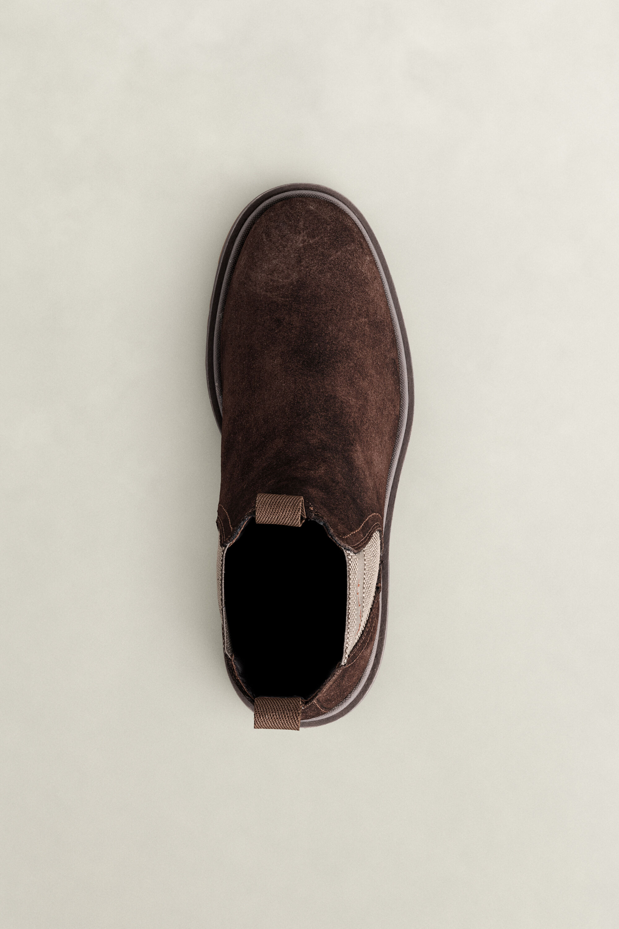 Bottines Chelsea en daim Blisdor