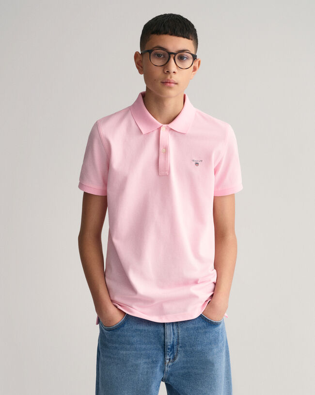 Polo en coton piqu&eacute; Original Teen Boys