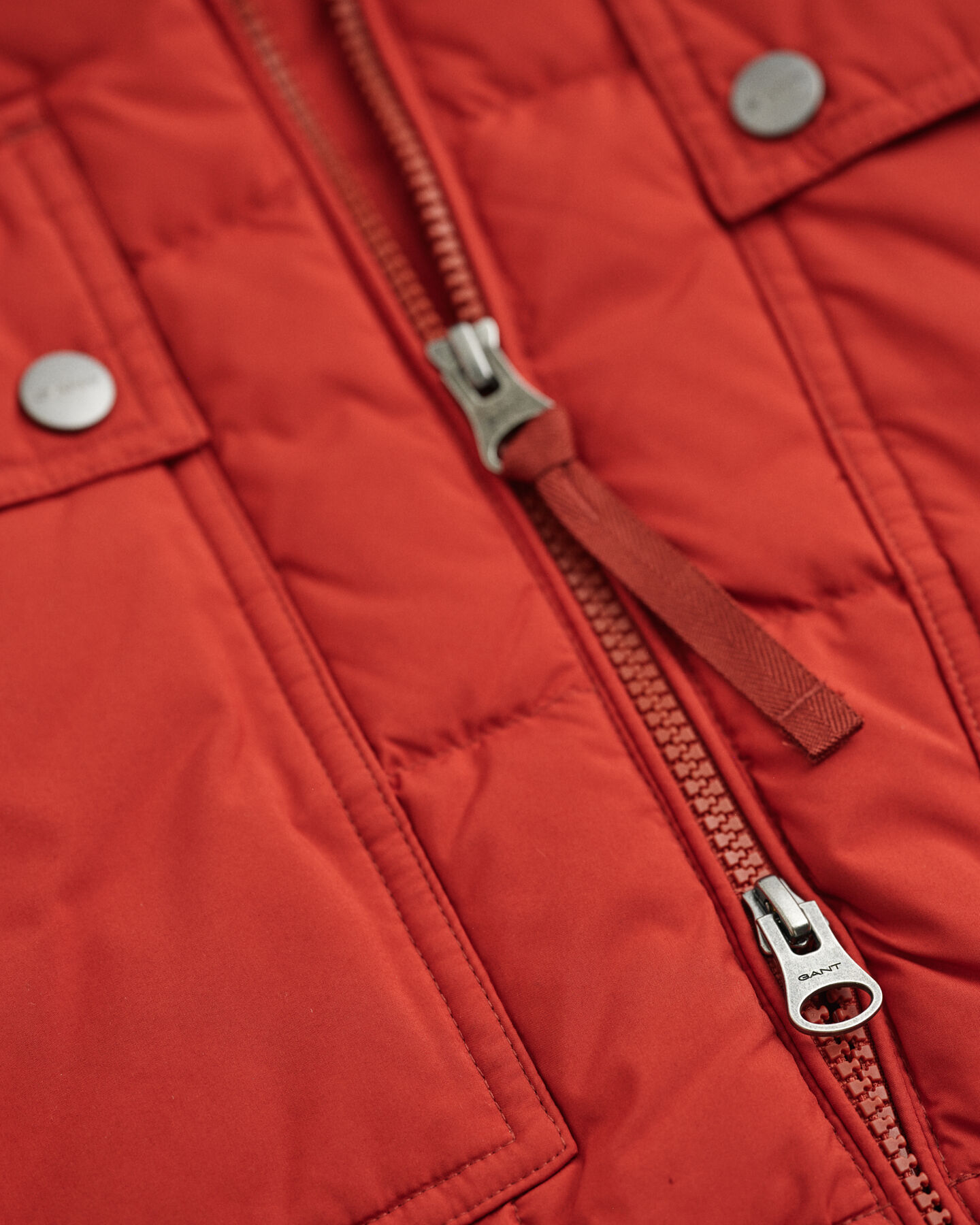 Doudoune mi-longue en duvet