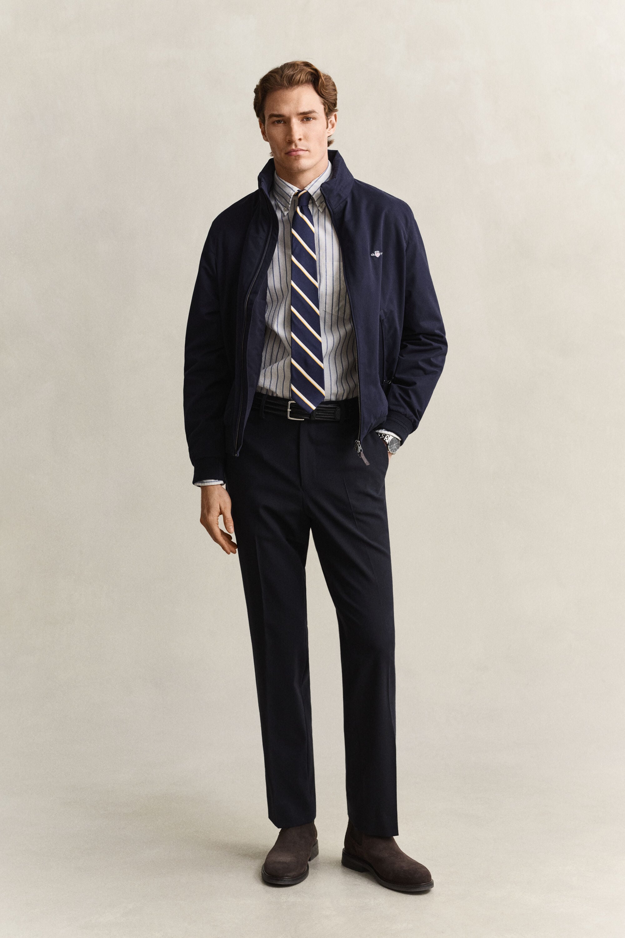 Pantalon de costume spécial voyage