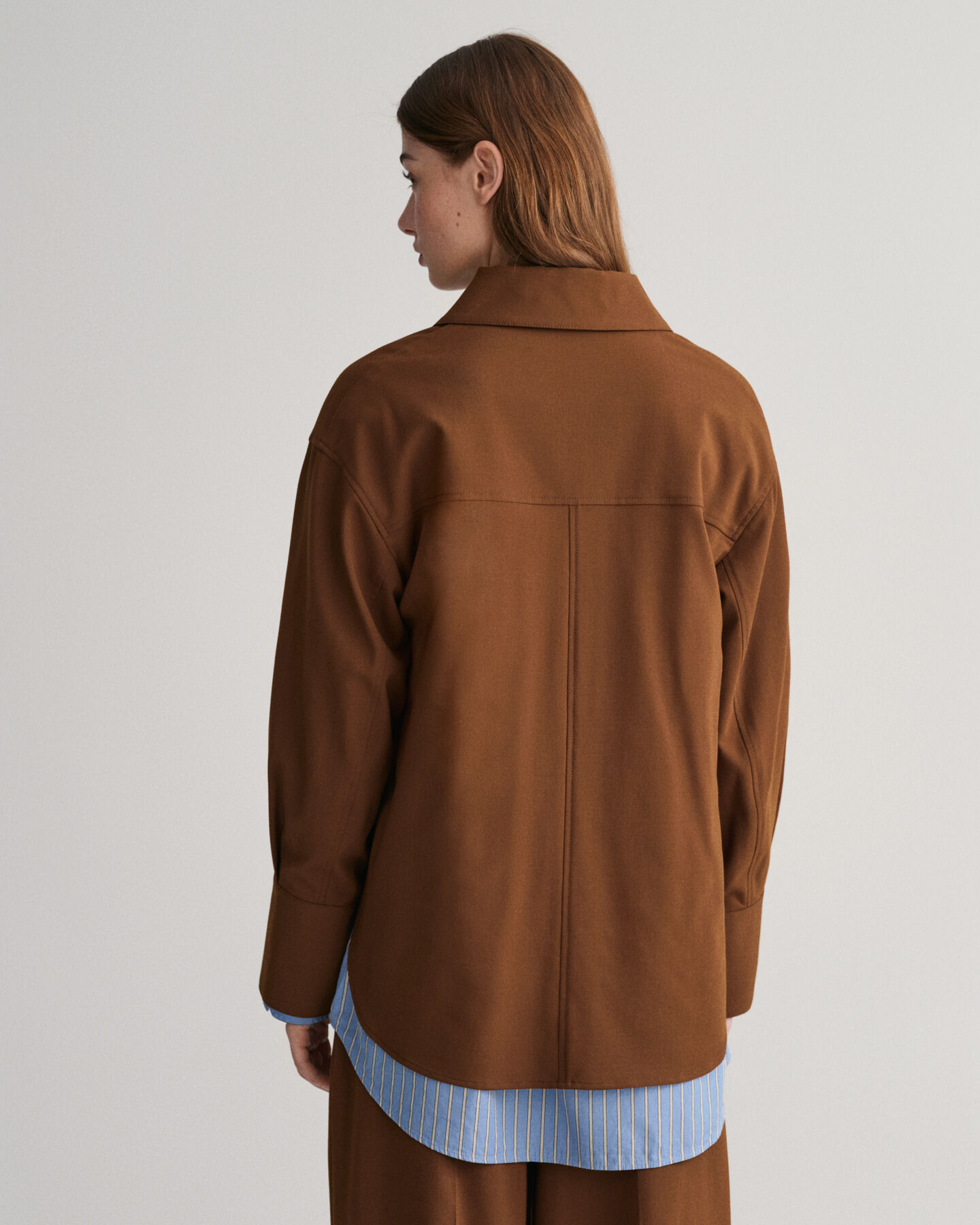 Surchemise relaxed fit