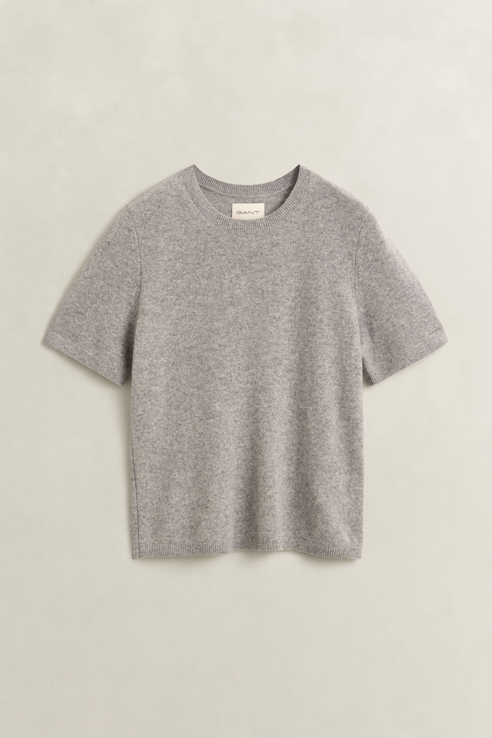 Pull à manches courtes en cachemire
