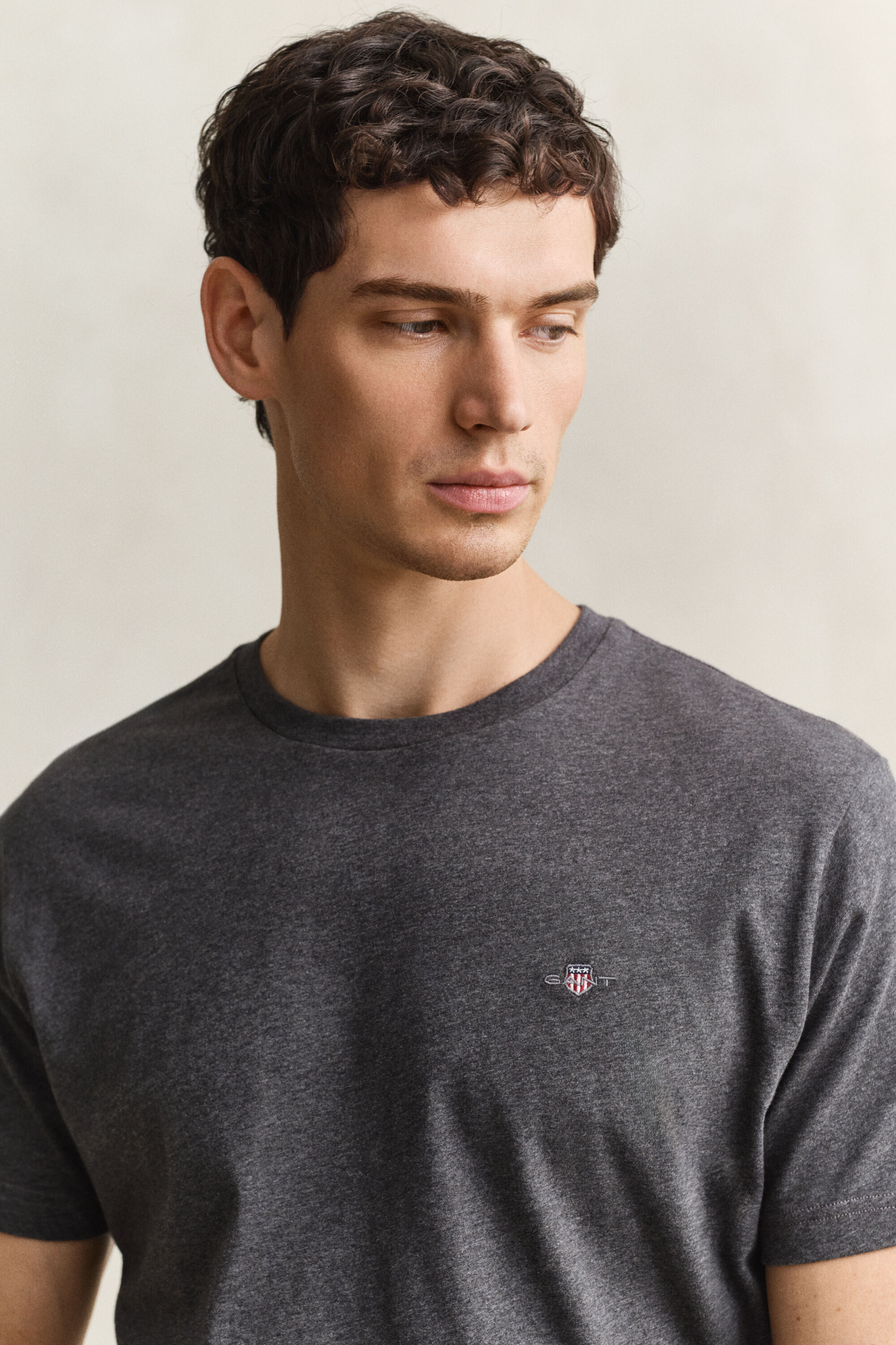 T-shirt regular avec écusson