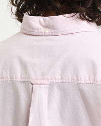 Chemise relaxed fit en coton Oxford Luxury