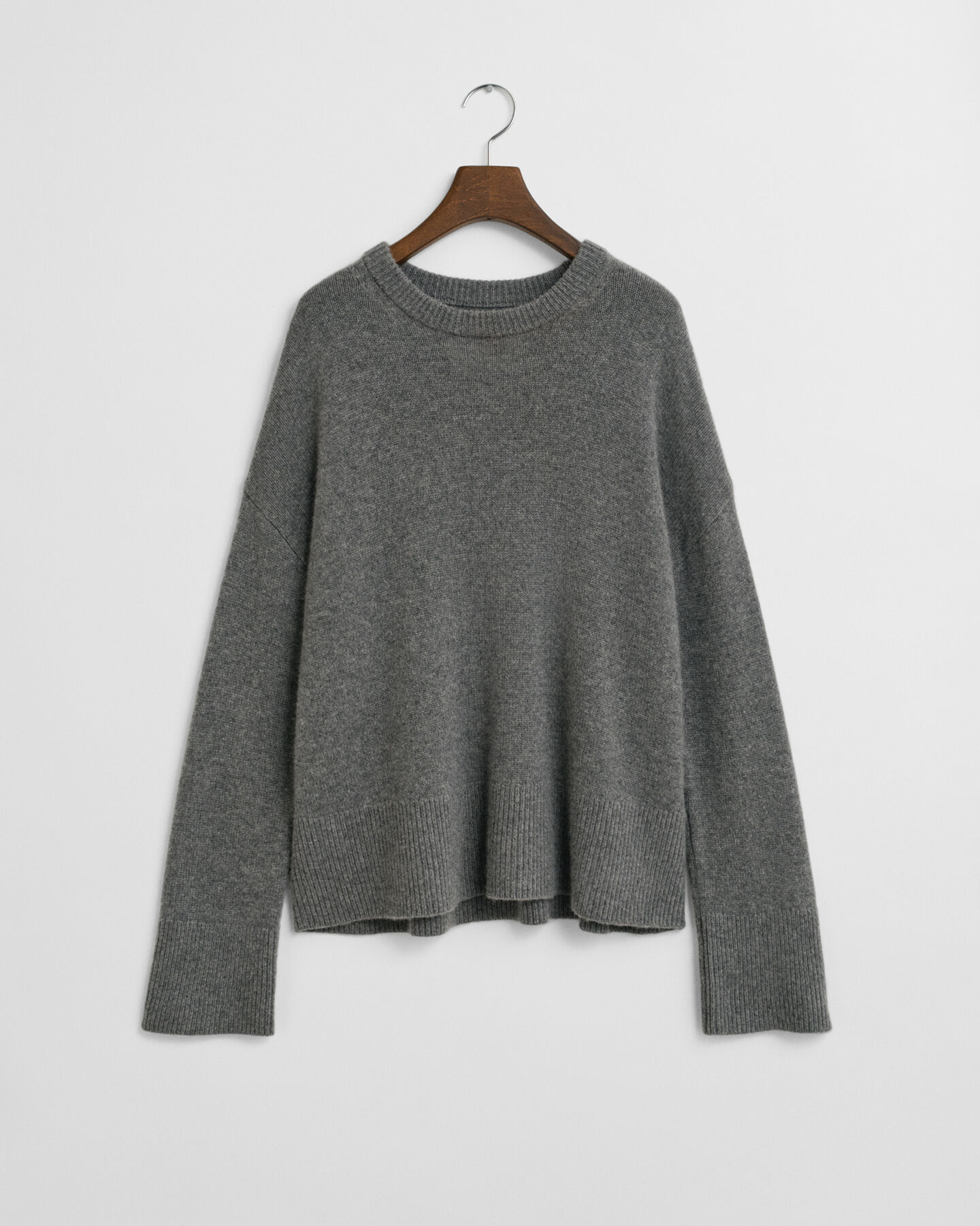 Pull col rond en cachemire