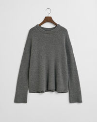 Pull col rond en cachemire