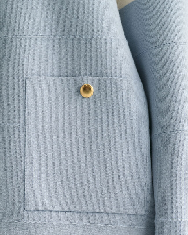 Cardigan Color Blocked