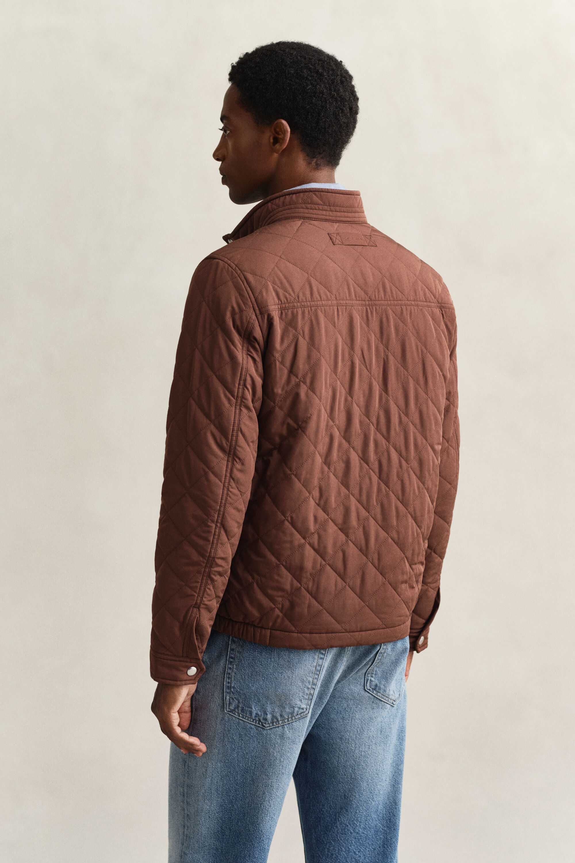 Veste Windcheater matelassée