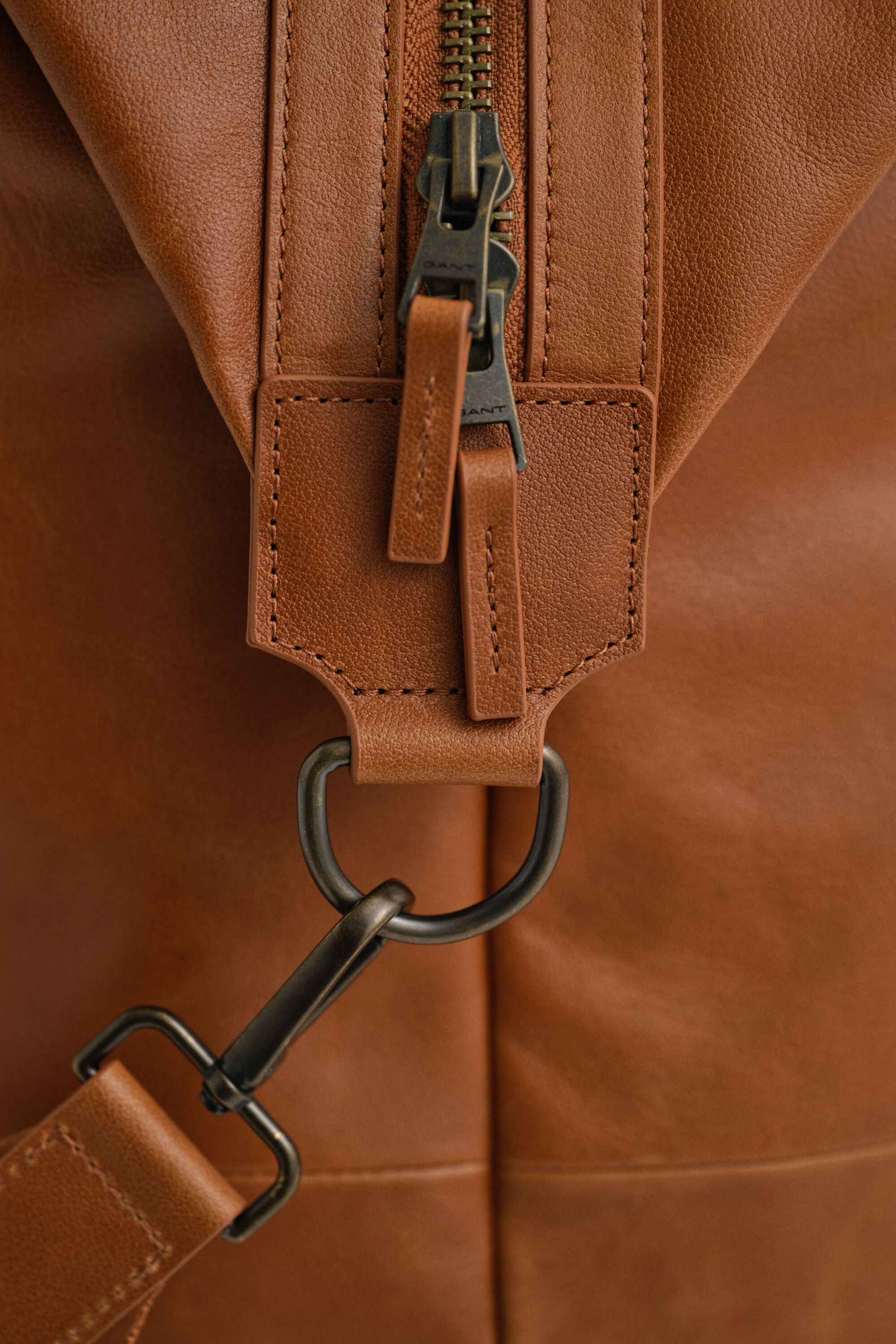 Sac de voyage en cuir