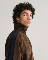 Veste de survêtement en velours