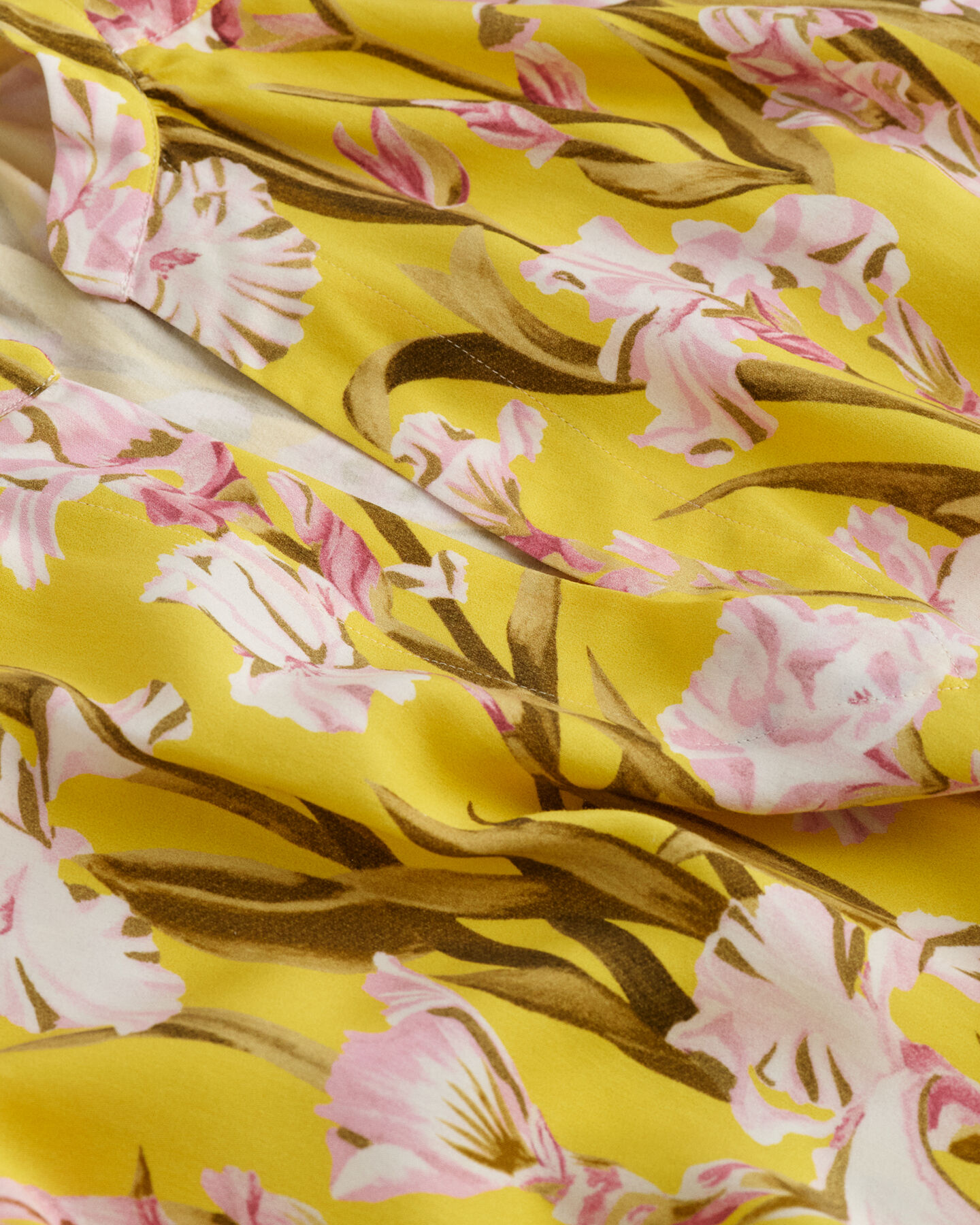 Caftan à imprimé Iris