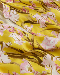 Caftan à imprimé Iris